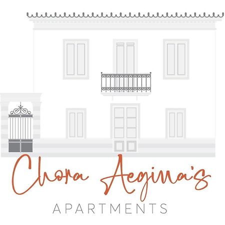 Chora Aegina'S Apartments Kültér fotó