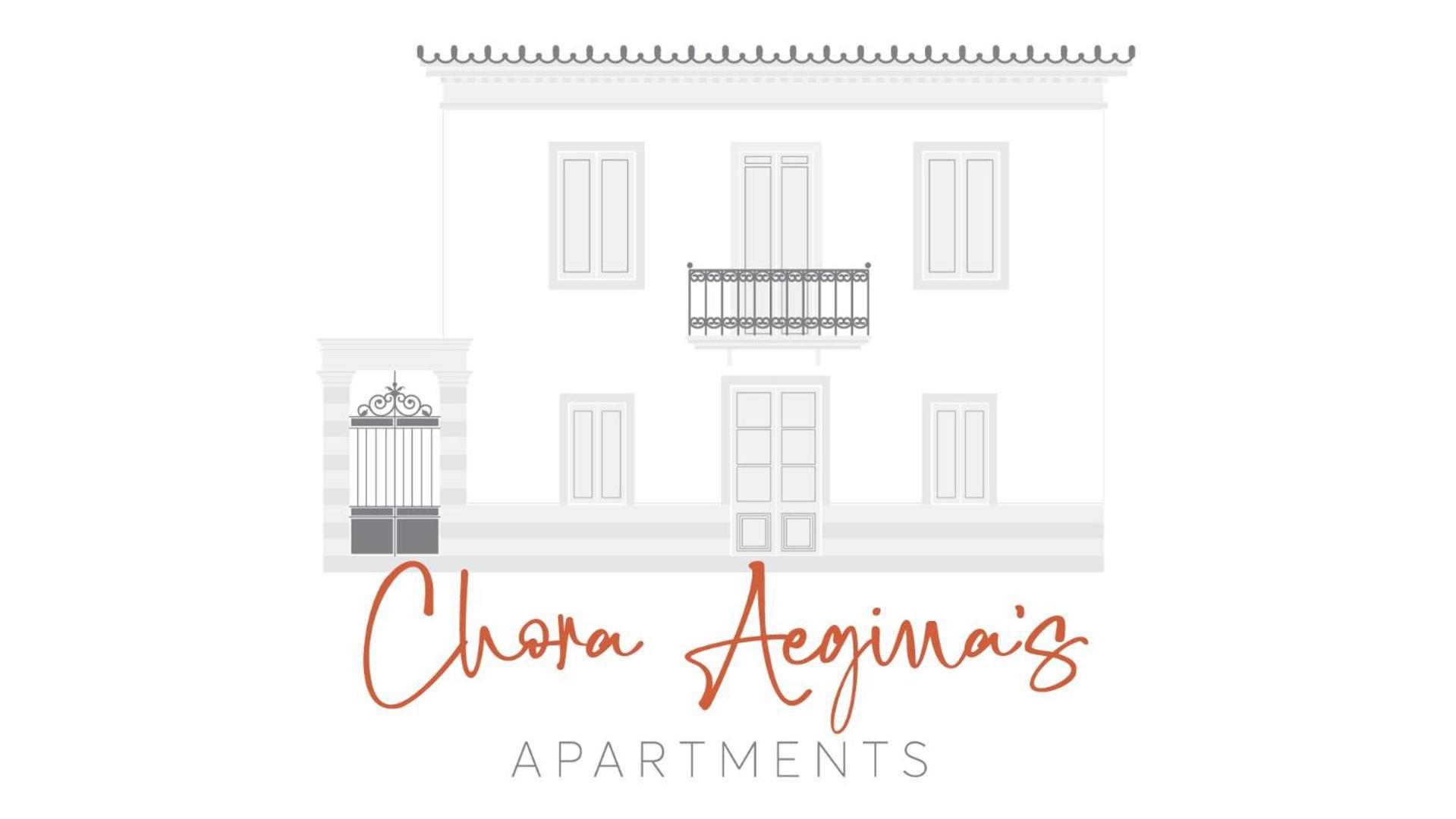 Chora Aegina'S Apartments Kültér fotó
