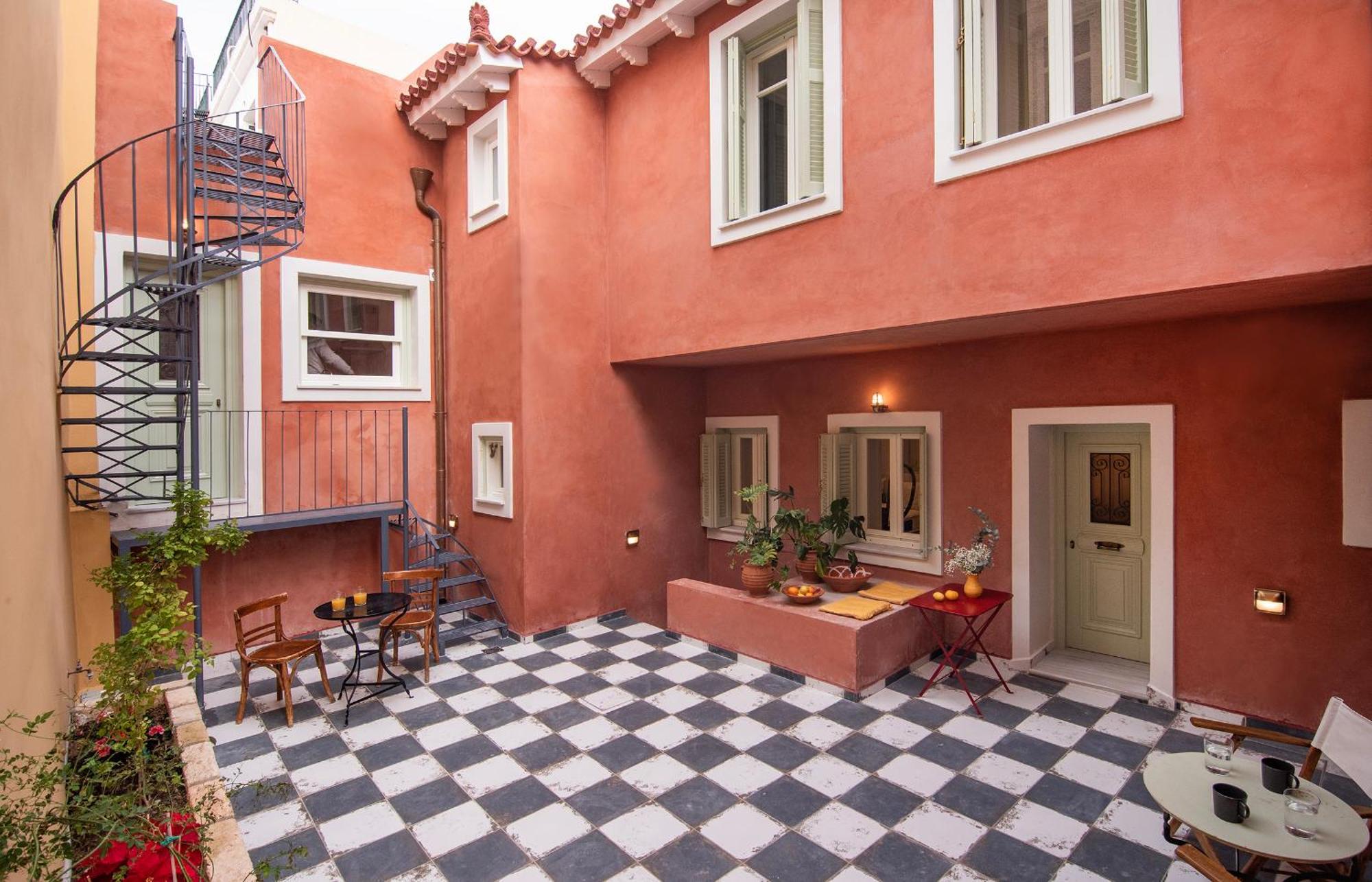 Chora Aegina'S Apartments Kültér fotó